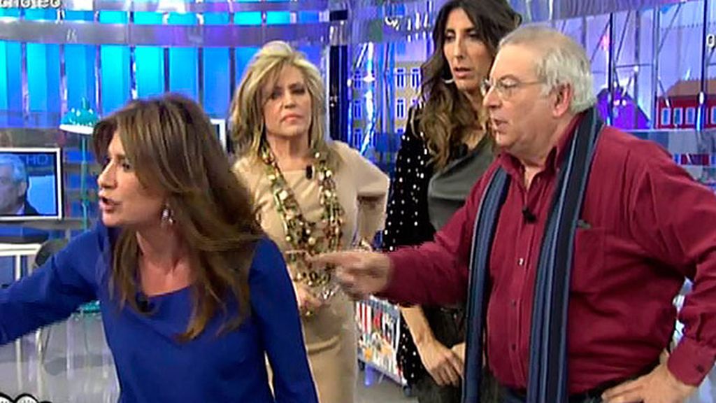 Gema López, a Lluis Asunción: "Este señor miente y manipula, me ha colado un gol"