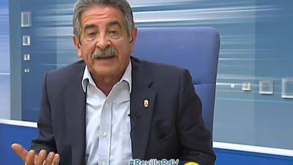 Revilla: "Si Rajoy no se presenta, hay que llevar a alguien con la Guardia Civil"