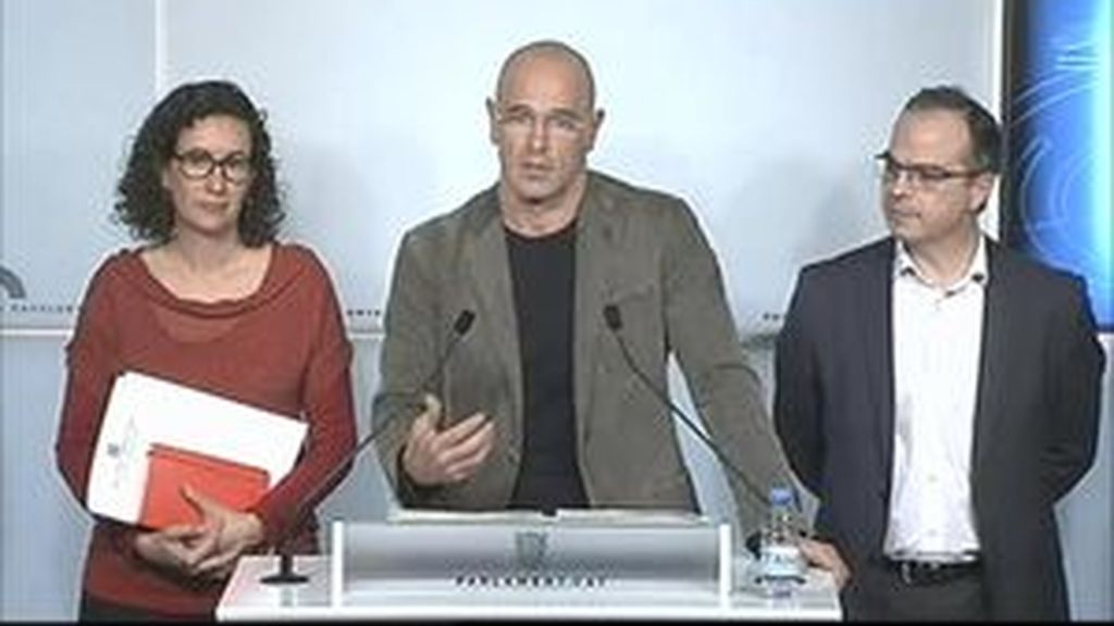 Romeva pide a la CUP que "deje claro que hay una voluntad de acuerdo"