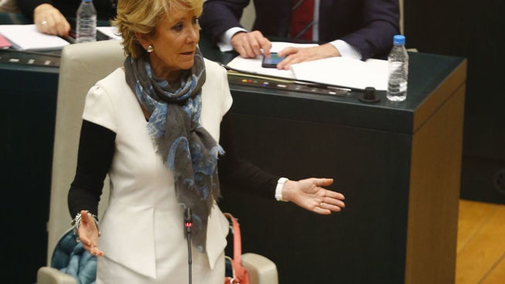Aguirre acusa a Carmena de apoyar los escraches