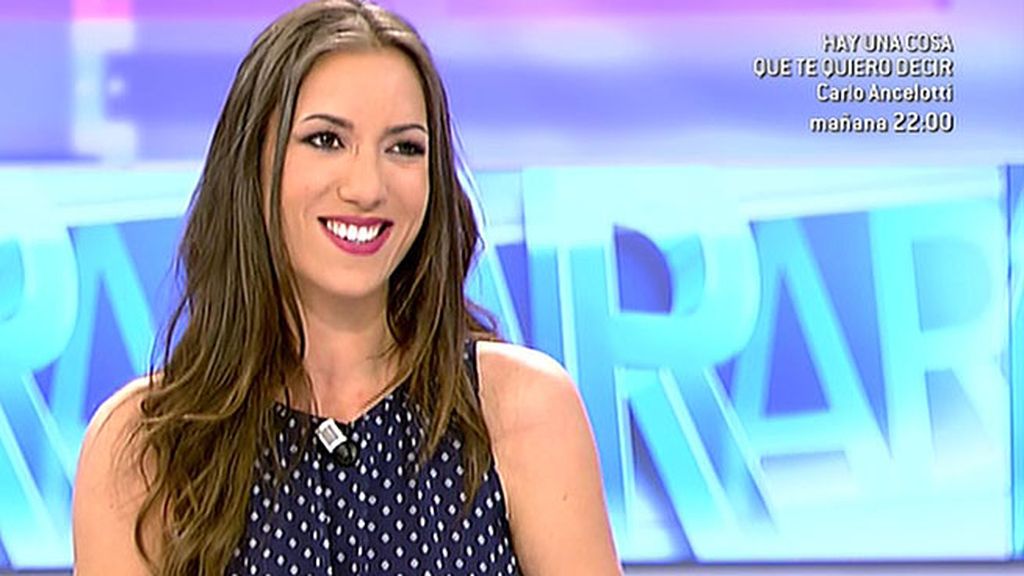 Patricia Pardo, su último programa como mujer soltera