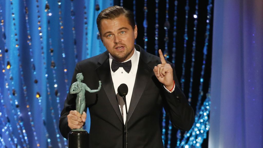 'Spotlight' y DiCaprio, grandes triunfadores en los premios SAG