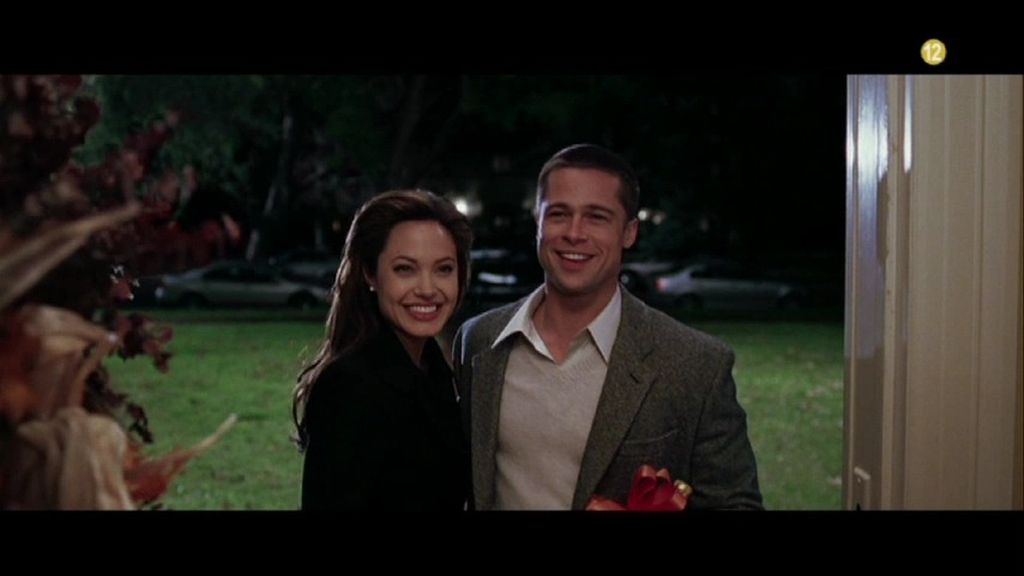 Sr. y Sra. Smith, la película que enamoró a Brad Pitt y Angelina, el domingo en Telecinco