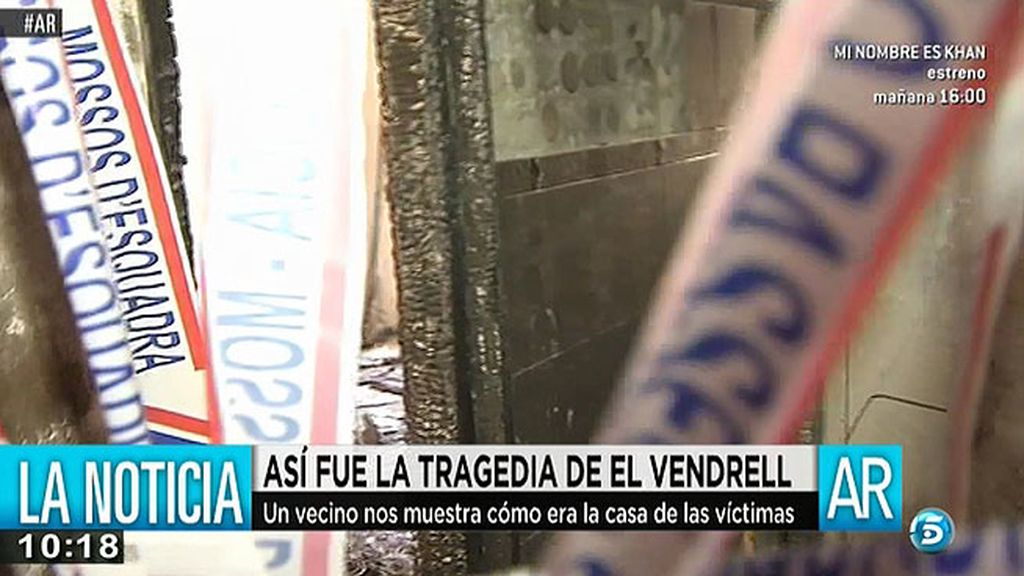 Así fue la tragedia de El Vendrell