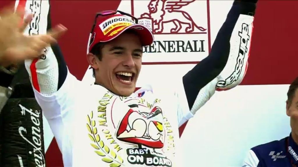 Marc Márquez entra en la historia como un gran campeón de MotoGP