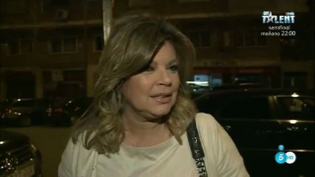 Terelu tilda de "faena" lo que le ha pasado al gimnasio de José Valenciano