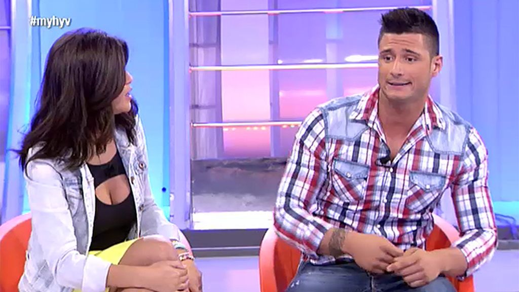 Ángel: "Me puse a llorar en el descanso porque ya no podía con esta situación" Ángel: "Me puse a llorar en el descanso porque ya no podía con esta situación"