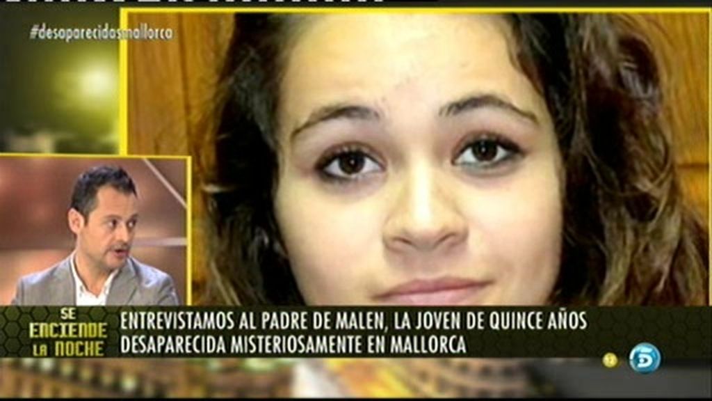 Alejandro Ortiz, padre de Malén: "El hijo de la Paca me ofreció su ayuda y yo no soy nadie para juzgarle"