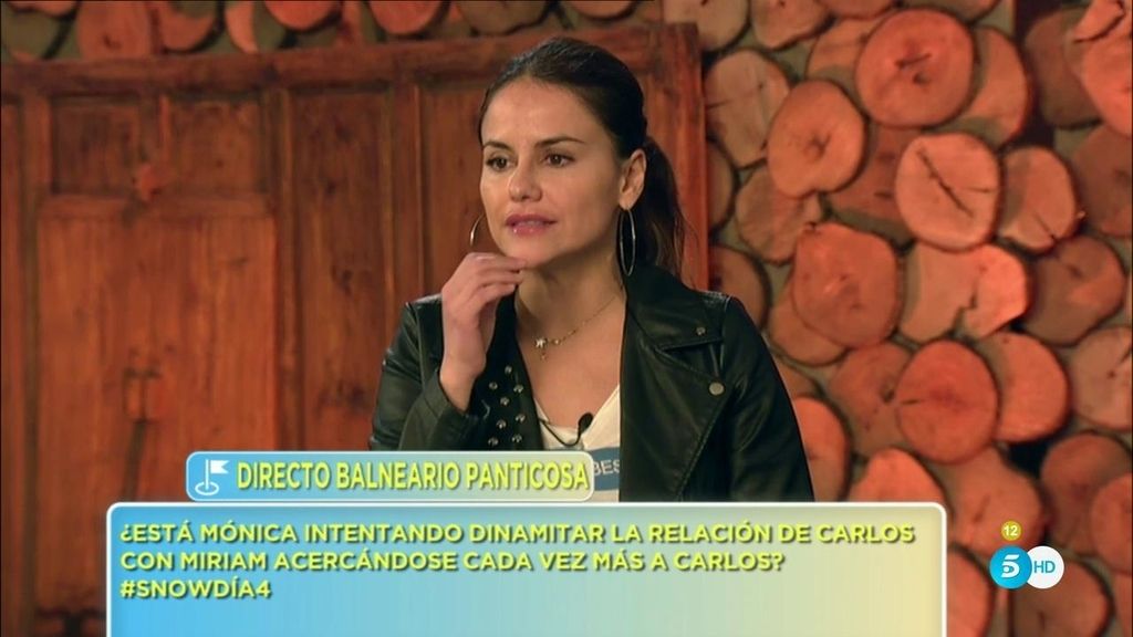 Mónica Hoyos, sobre Miriam: “¿Qué hace esta señorita hablando de mí en televisión?”