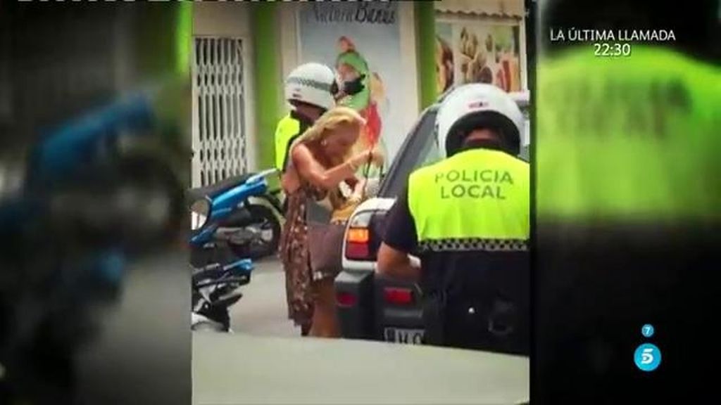 Carmen Lomana ha sido multada por la Policía en Puerto Banús