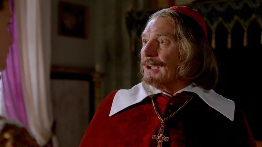 La sensual relación entre el cardenal Richelieu y su prima, Madame de Brissac