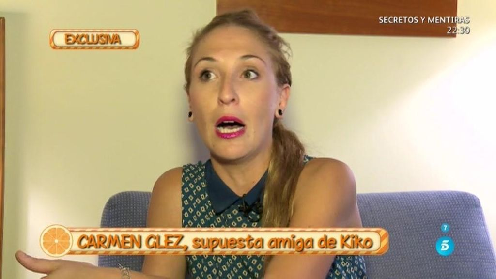Carmen Glez., de K. Rivera: “Aquella tarde en el hotel tuvimos un encuentro íntimo”