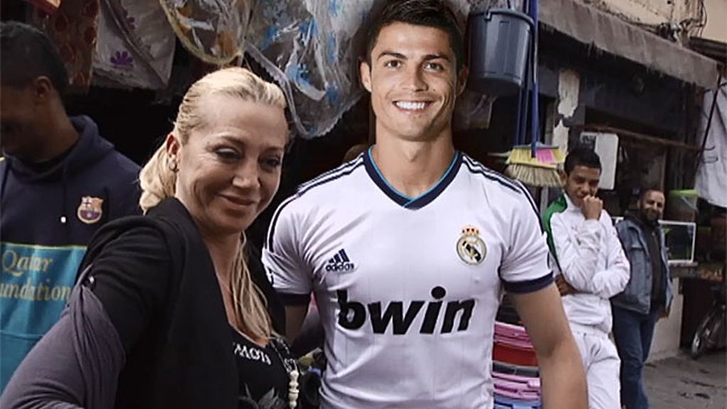 Belén se encuentra con su particular Cristiano Ronaldo en Marruecos