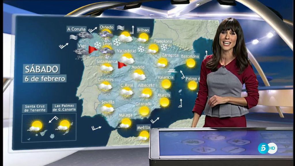 El Tiempo, con Alba Lago