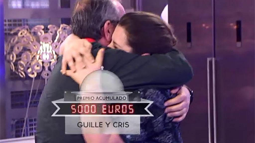 Guille y Cris llevan acumulados 5.000 euros