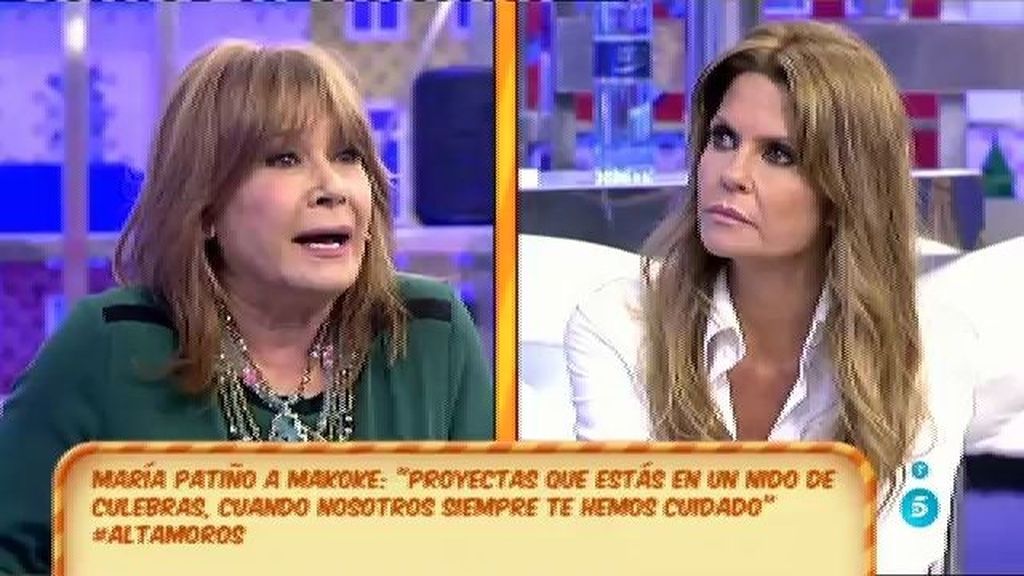 Mila Ximénez, a Kiko Matamoros: "Cuando vuelvas, despacito y con buen tono"