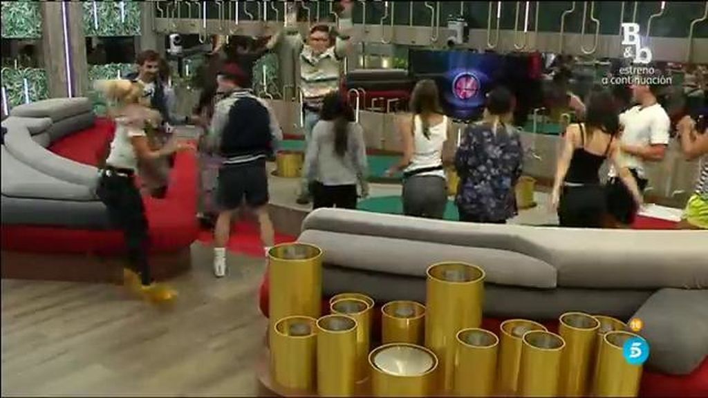 ¡A bailar como si no hubiese un mañana!: Los concursantes ensayan el juego de inmunidad