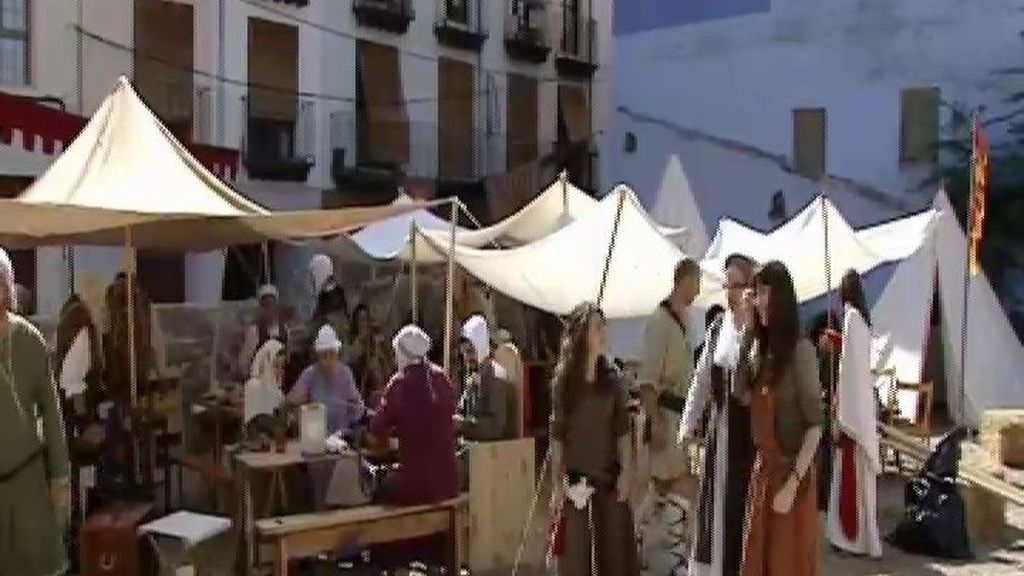 Alfonsadas, la fiesta medieval
