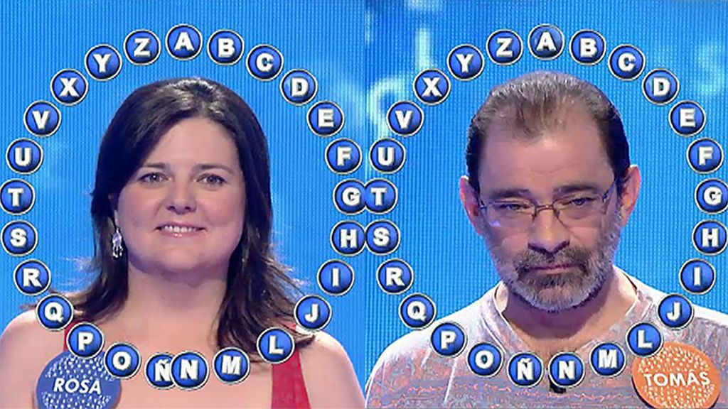 Rosa consigue eliminar a Tomás