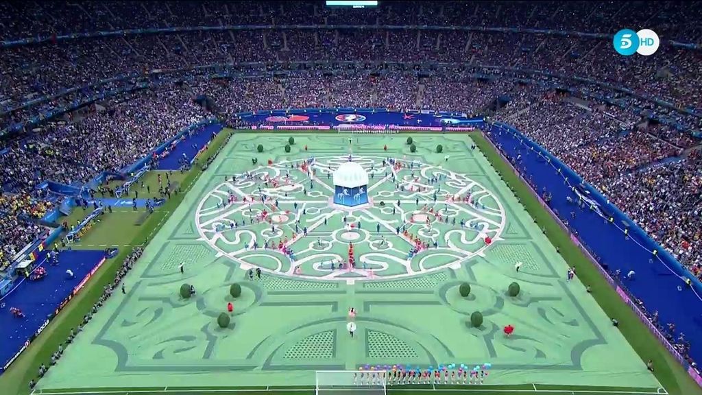La ceremonia de apertura de la Eurocopa 2016 íntegra
