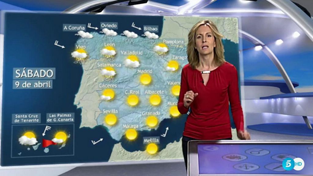 El Tiempo, con Rosalía Fernández