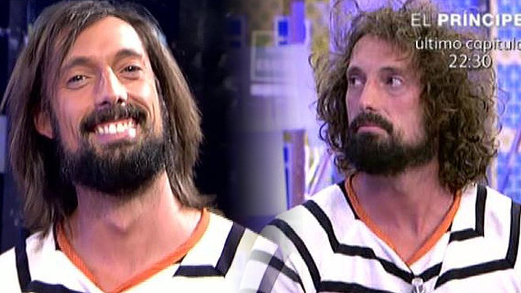 El cambio de look de J.A. León