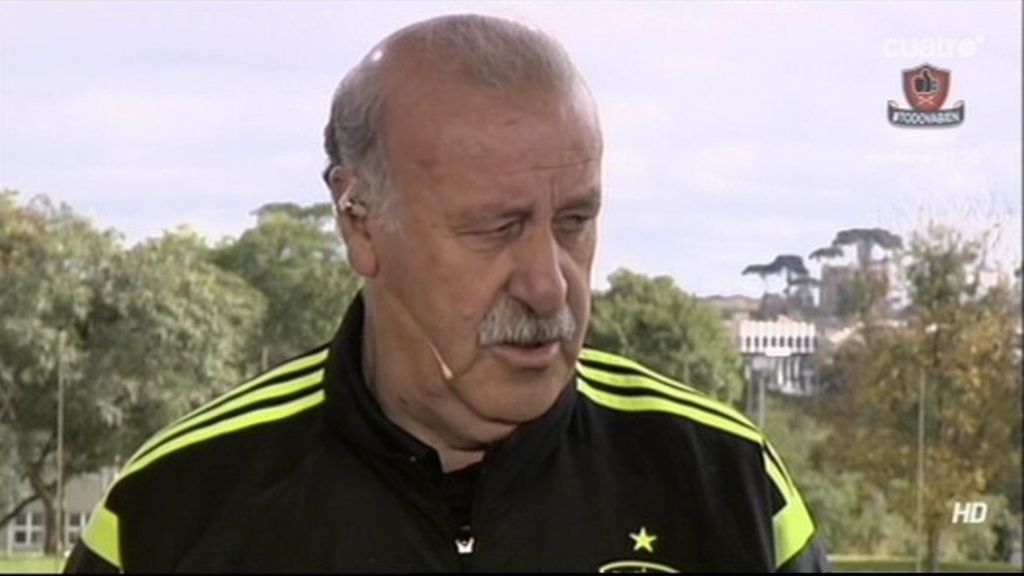 Del Bosque: “Yo pienso en todos los jugadores y ellos sólo piensan en ellos”