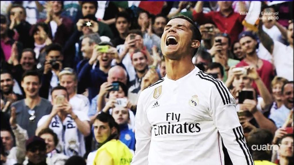 Cristiano Ronaldo lleva 36 goles en Liga… ¡uno más que todo el Rayo Vallecano!