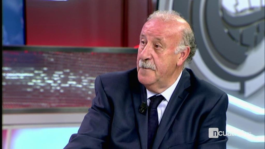 Del Bosque, sobre la polémica con Casillas: "Es como si un padre se enfada con su hijo"