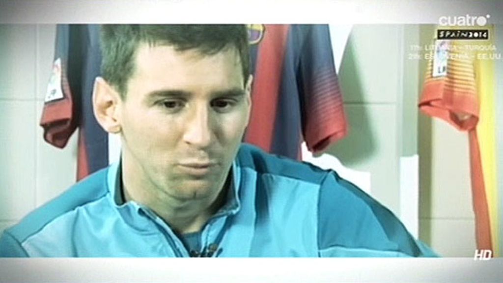 El Messi más cercano: "Desde pequeño soñaba con poder jugar en primera"