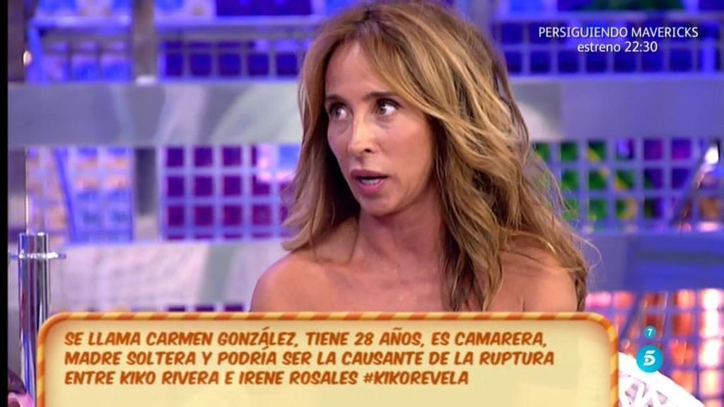 Patiño tiene la foto de Carmen en la piscina del hotel donde se encontraba K. Rivera