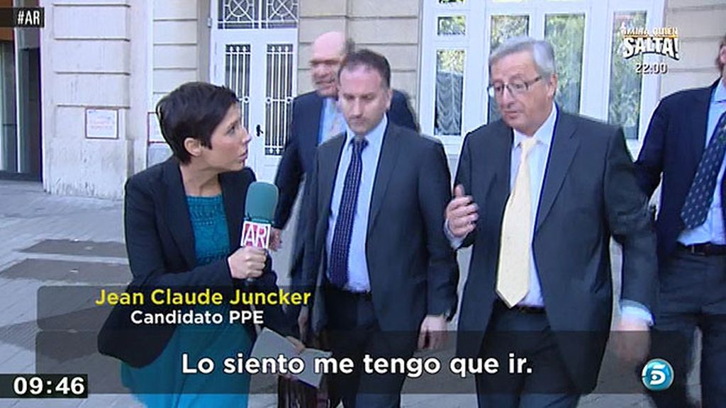 Jean Claude Juncker se va a Tuenti y no responde a Marta Nebot