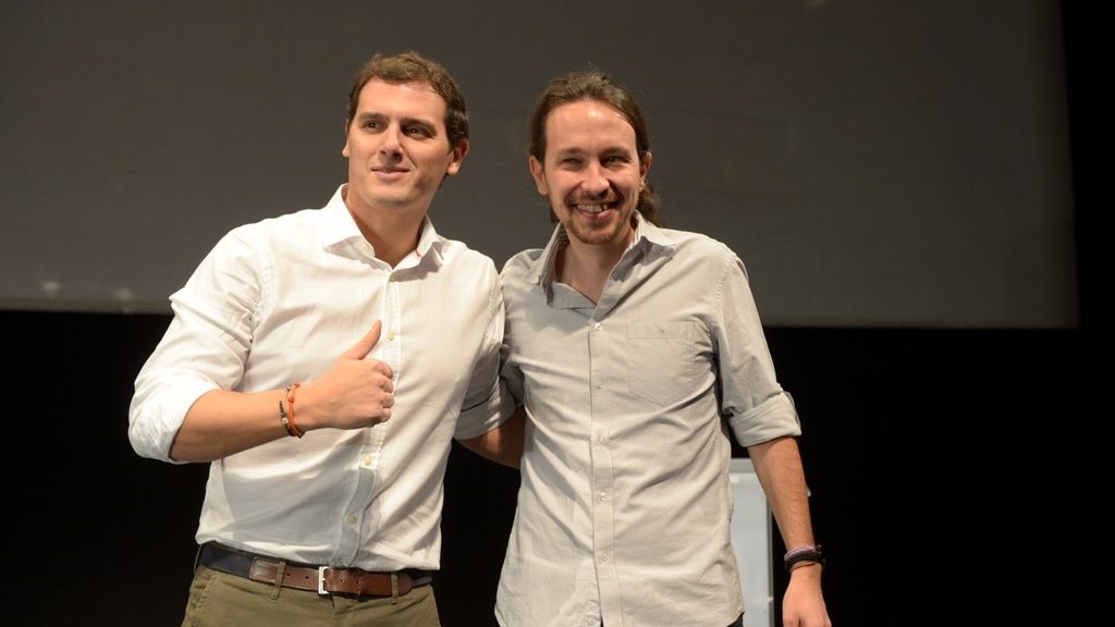 Rivera e Iglesias, protagonistas del nuevo formato de debate electoral