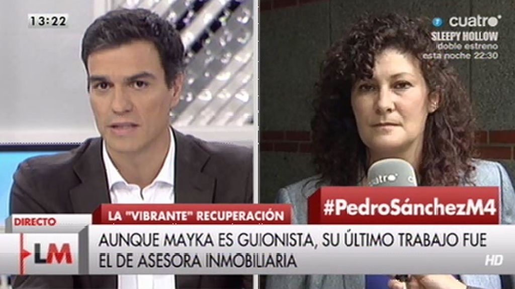 P. Sánchez, sobre el PSOE: "Pese a que ha habido sombras, han sido más las luces"