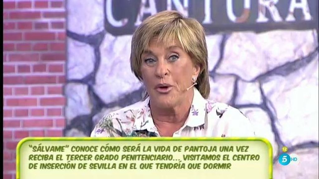Chelo García-Cortés, de Pantoja: "Me consta que ya tiene contratos, aunque sin fecha"