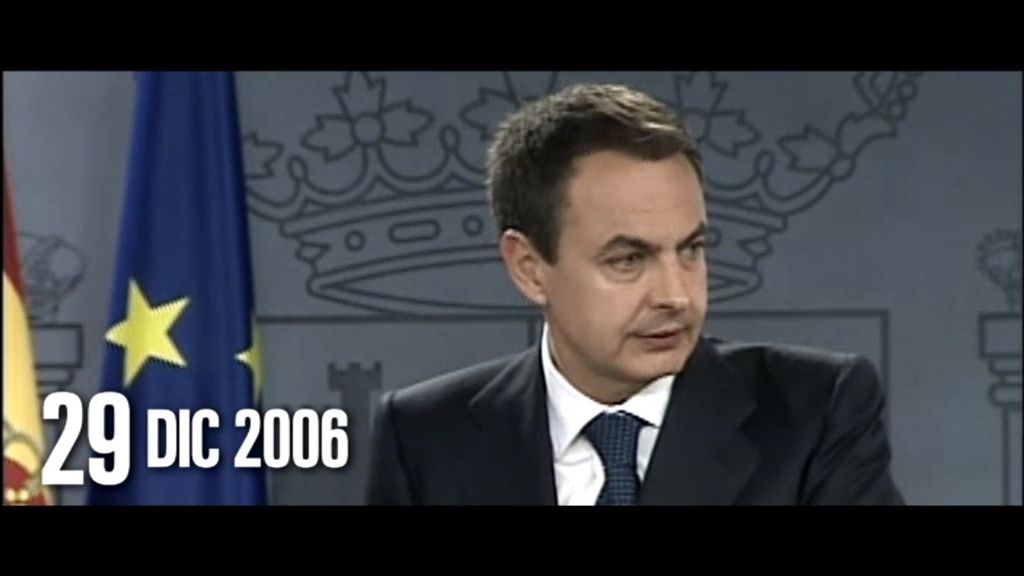 Zapatero, sobre ETA: "La tarea en que más empeño puse fue el diálogo con ETA"