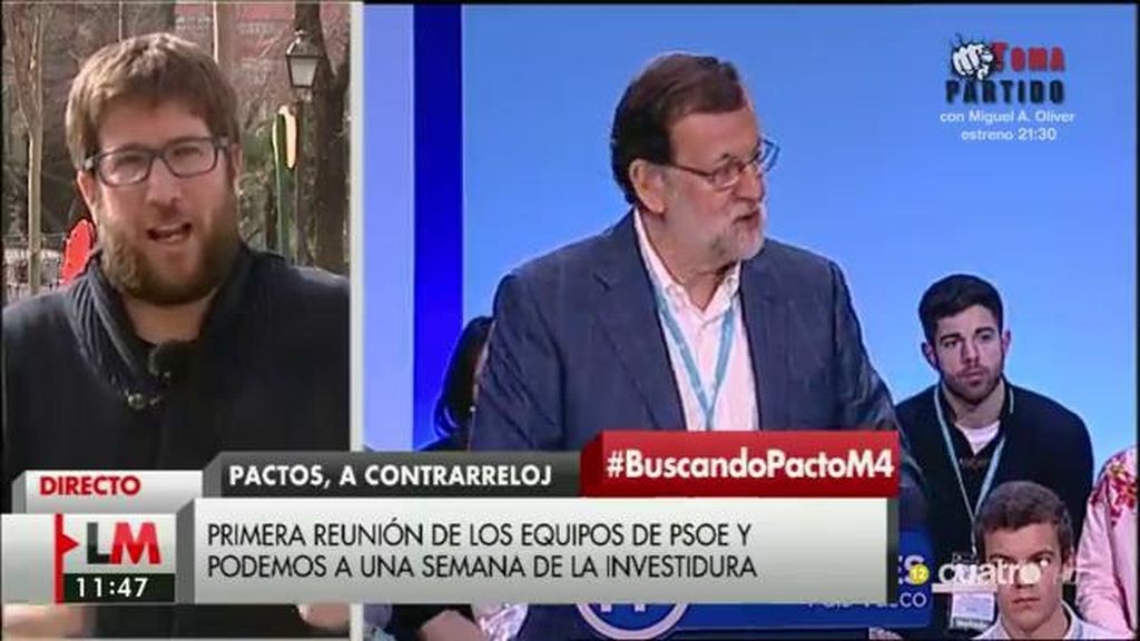 Miguel Urbán, sobre la desobediencia civil: "No pienso pagar la finaniación ilegal del PP"