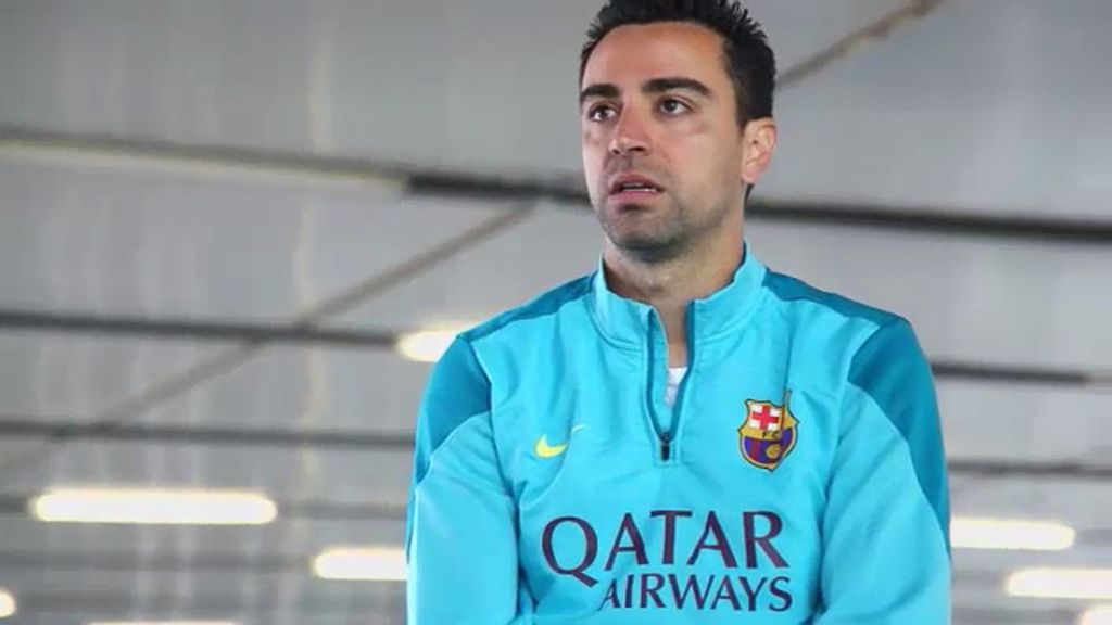 Xavi zanja las noticias sobre su marcha y luchará por liderar al Barça