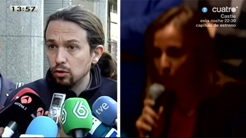 Pablo Iglesias, sobre Tania Sánchez: "Queremos a los mejores con nosotros"