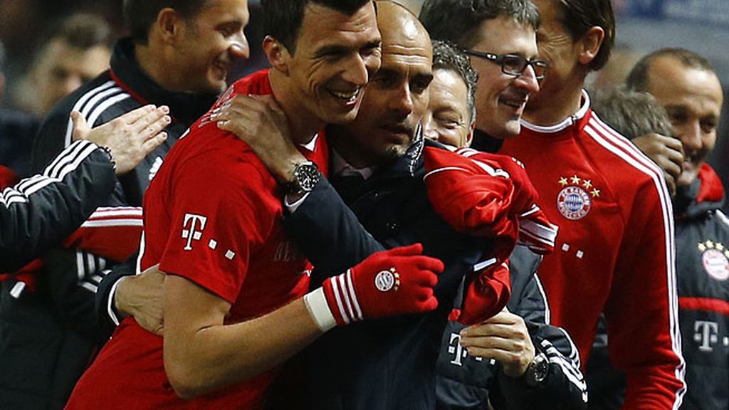 Guardiola ya es un entrenador histórico