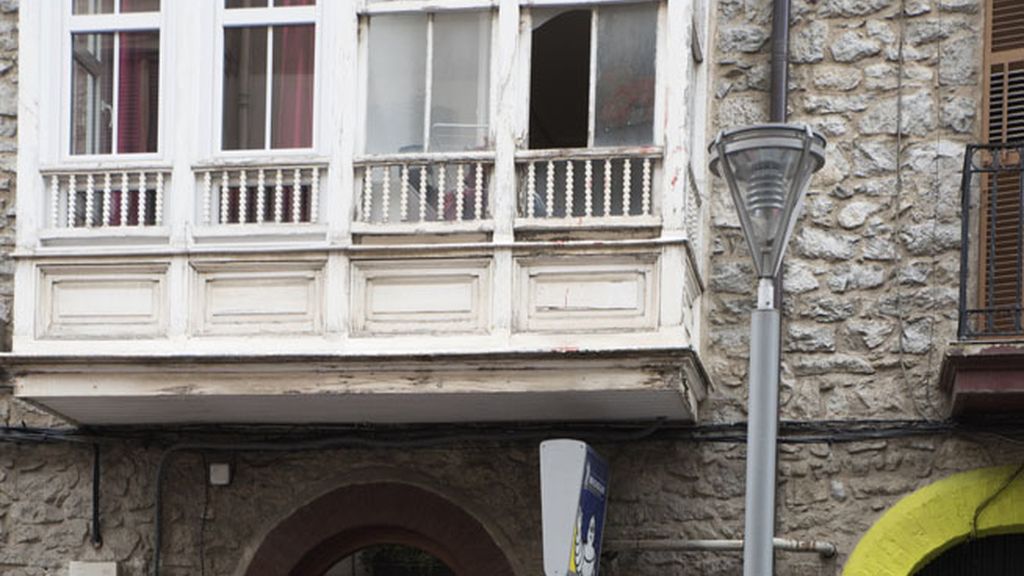 Detenido por arrojar a un bebé de 17 meses por la ventana en Vitoria