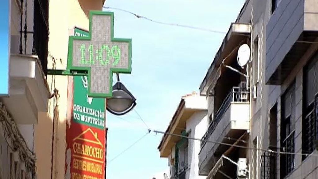 Temperaturas por encima de los treinta grados en Andalucía