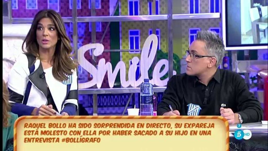 Kiko Hernández: “Semi, expareja de Raquel Bollo, está enfadado porque haya sacado a su hijo en la revista”