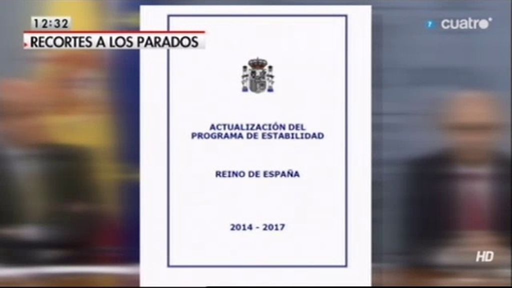 Nuevo recorte a los parados