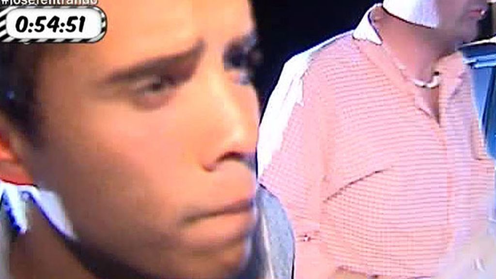 José Fernando pasa su primera noche en el Instituto Hipócrates