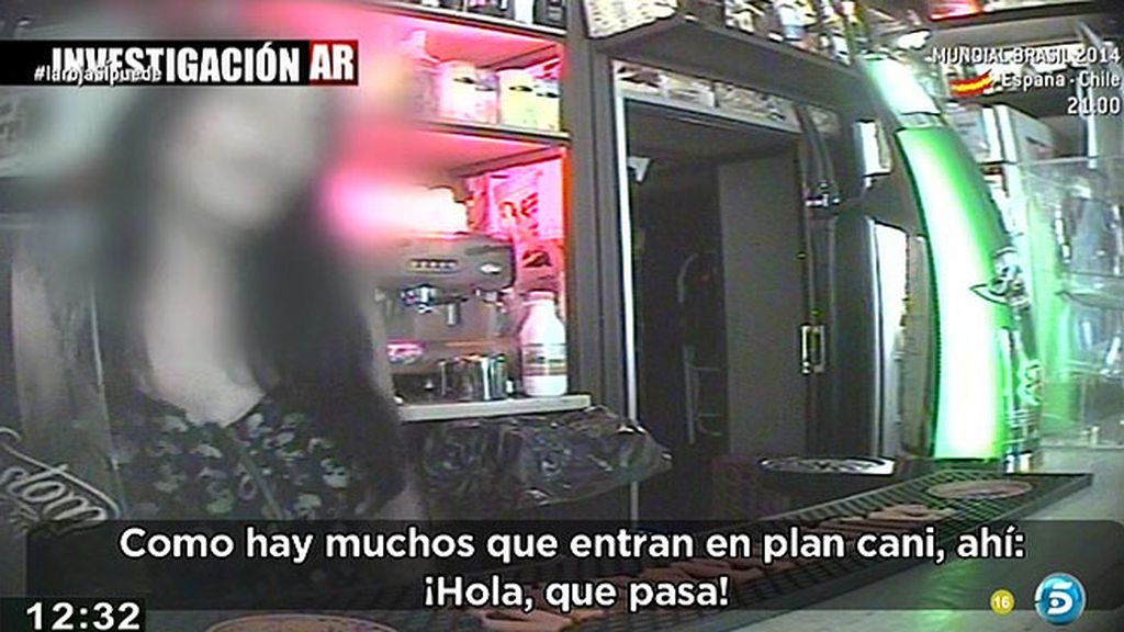 José Fernando, ebrio a media tarde, protagoniza una trifulca en un bar