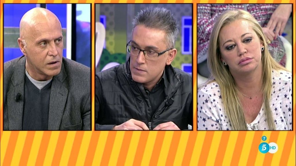 Según Kiko H., Toño le dijo a su padre que conoció a Belén haciendo el “gilipuertas”
