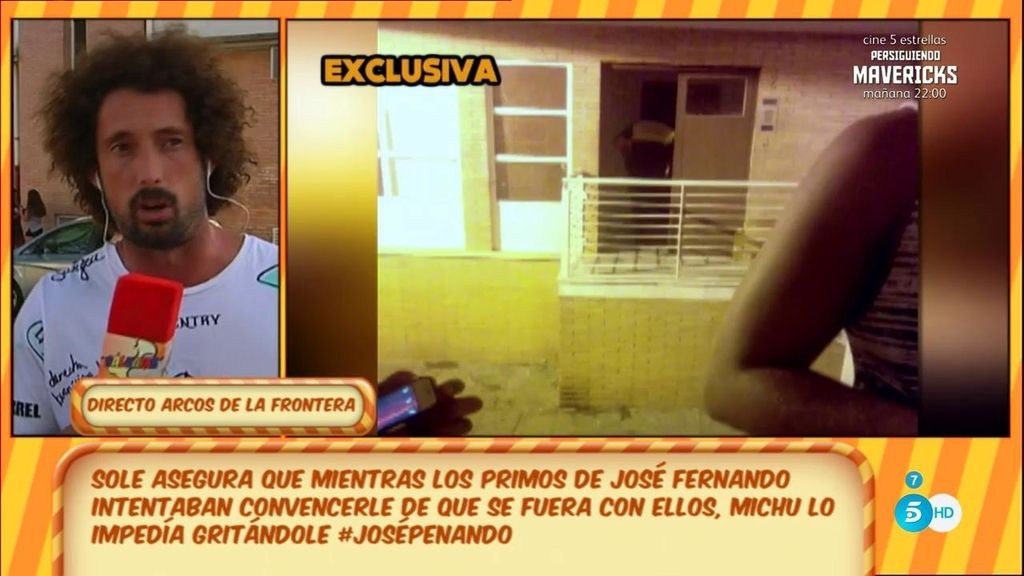José Antonio León: "La preocupación de Josefer es que su familia le vaya a aislar"