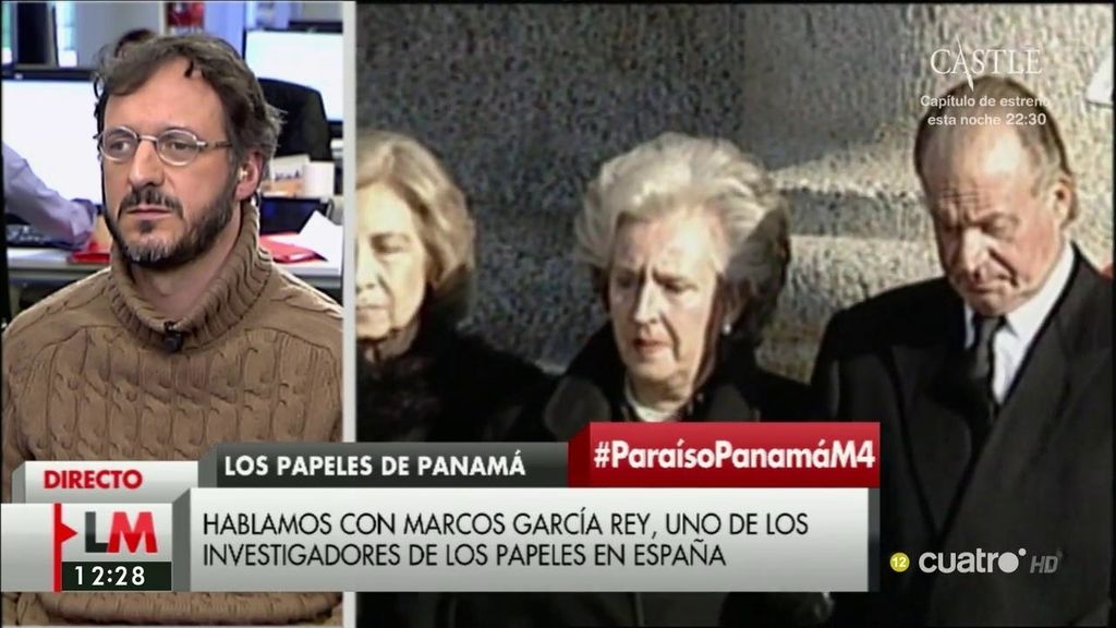 Marcos García asegura que en los ‘Papeles de Panamá’ hay más nombres del ámbito del “la economía, la política o la abogacía”