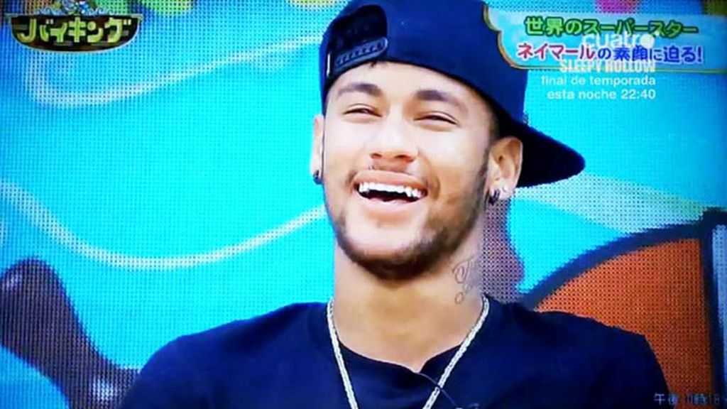 Neymar despierta pasiones en Japón
